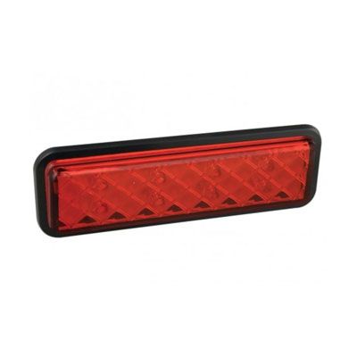 LED Autolamps 135RME 12/24V 135 Series Slim-Line Stop/Tail Lamp – Surface Bracket PN: 135RME