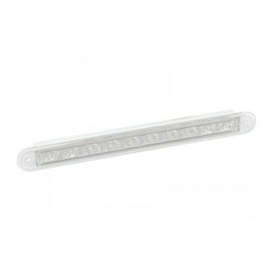 LED Autolamps 235AC12E 12V 235 Series Clear Indicator Strip Lamp PN: 235AC12E