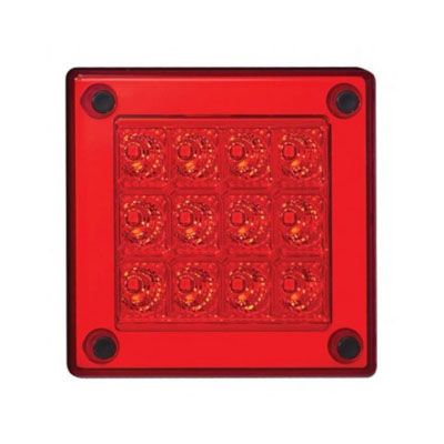 LED Autolamps 280RM 12/24V 280 Series Rear Stop / Tail Lamp PN: 280RM