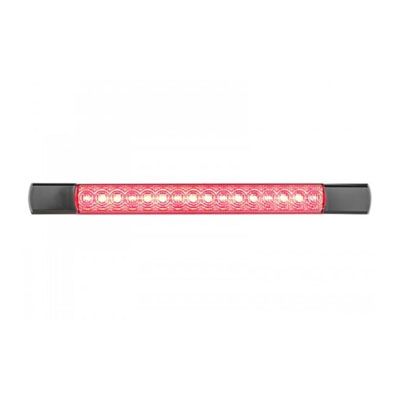LED Autolamps 285BR12 12V 285 Series Compact Stop/Tail Strip Lamp PN: 285BR12