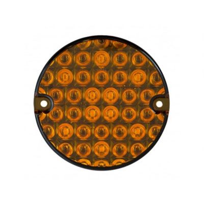 LED Autolamps 95AM 12/24V 95 Series 95mm Round Indicator Lamp PN: 95AM