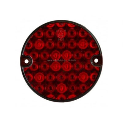 LED Autolamps 95RM 12/24V 95 Series 95mm Round Stop/Tail Lamp PN: 95RM
