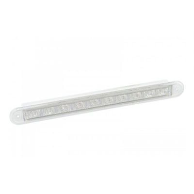 LED Autolamps 235AC24-DI 24V 235 Series Clear Dynamic Indicator Strip Lamp PN: 235AC24-DI