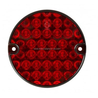 LED Autolamps 95FM 12/24V 95 Series 95mm Round Fog Lamp PN: 95FM