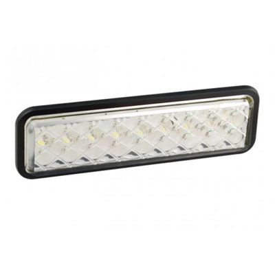 LED Autolamps 135WMGE 12/24V 135 Series Slim-Line Reverse Lamp – Grommet PN: 135WMGE
