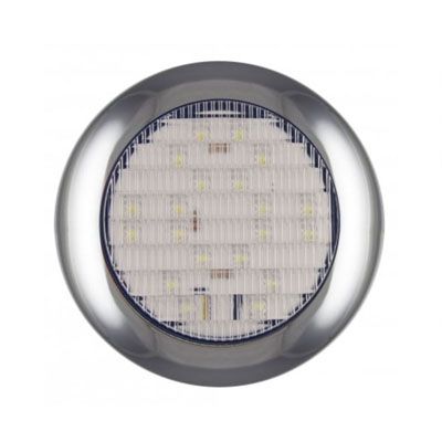 LED Autolamps 145WME 12/24V 145 Series 145mm Round Reverse Lamp PN: 145WME