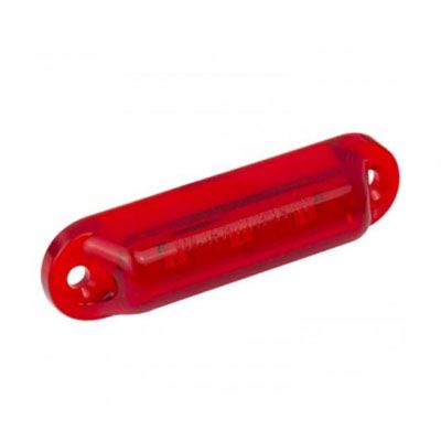 LED Autolamps 16R12B 12V Compact Red Rear Marker PN: 16R12B