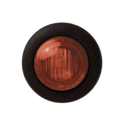 LED Autolamps 181RME 12/24V Round Rear End Marker Lamp PN: 181RME