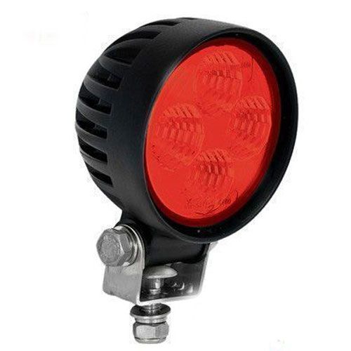 LED Autolamps 8312BMR 10-30V Work Lamp With Red LEDs PN: 8312BMR