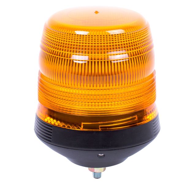 Vision Alert V11051 LED Reg65 1 bolt conical 10V-30V 120FPM Amber Beacon PN: V11051