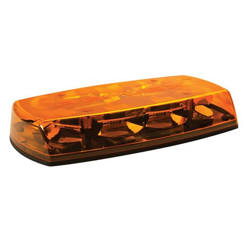 Vision Alert 5565A-VA1 Reflex 1 Bolt Amber Lens LED Mini Lightbar PN: 5565A-VA1