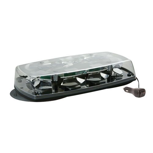 Vision Alert 5565CA-VAMAG Reflex Magnetic Clear Lens LED Mini Lightbar PN: 5565CA-VAMAG