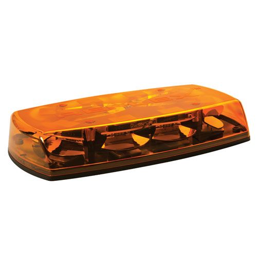 Vision Alert 5565A-VA2 Reflex 2 Bolt Amber Lens LED Mini Lightbar PN: 5565A-VA2