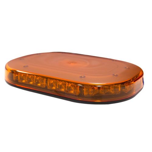 Britax A511.00.LDV 12/24v LED 1 Bolt Amber Reg65 Super low-profile mini-lightbar PN: A511.00.LDV