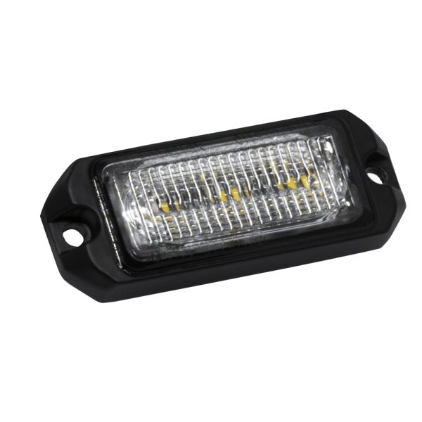LAP Electrical VLED3A 3 LED R65 Amber Warning Light PN: VLED3A