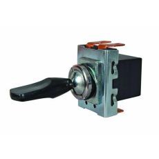 Durite 0-645-11 3 Way On/On/On Toggle Switch with Plastic Paddle Lever - 10A at 12V PN: 0-645-11