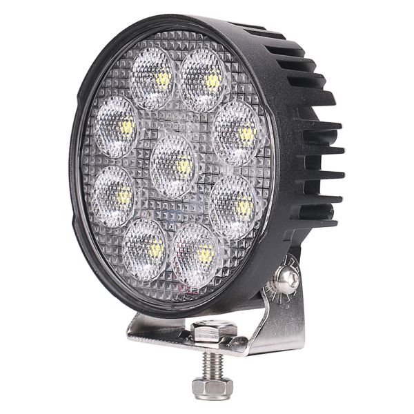 Durite 0-420-09 4000 Lumens 45W LED Work Lamp With R65 Amber Warning Light 12/24V PN: 0-420-09