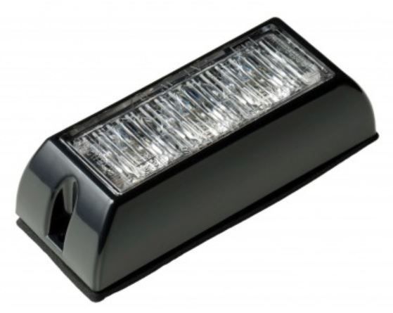 LED Autolamps LED3DVA 12/24v Amber 3 LED Strobe PN: LED3DVA