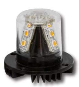 LAP Electrical LAP9170X 6 LED Hide Away Directional LED Amber PN: LAP9170X