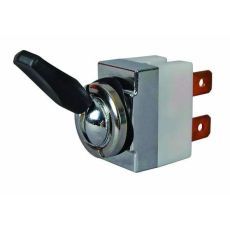 Durite 0-658-11 Change Over Double-Pole Toggle Switch with Plastic Lever PN: 0-658-11