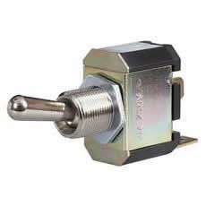 Durite 0-658-01 Change Over or On/Off Toggle Switch with Metal Lever - 10A at 28V PN: 0-658-01