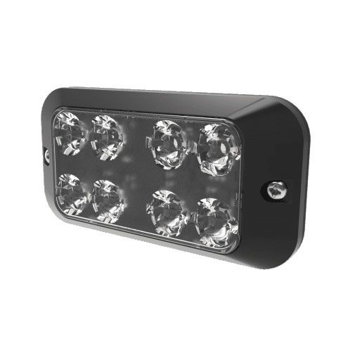 ECCO ED3788A Amber 8 LED R65 Surface Mount Directional Light PN: ED3788A