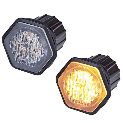 LED Autolamps HALED6DVAR65 Covert 10-30dc R65 LED Hideaway Module PN: HALED6DVAR65