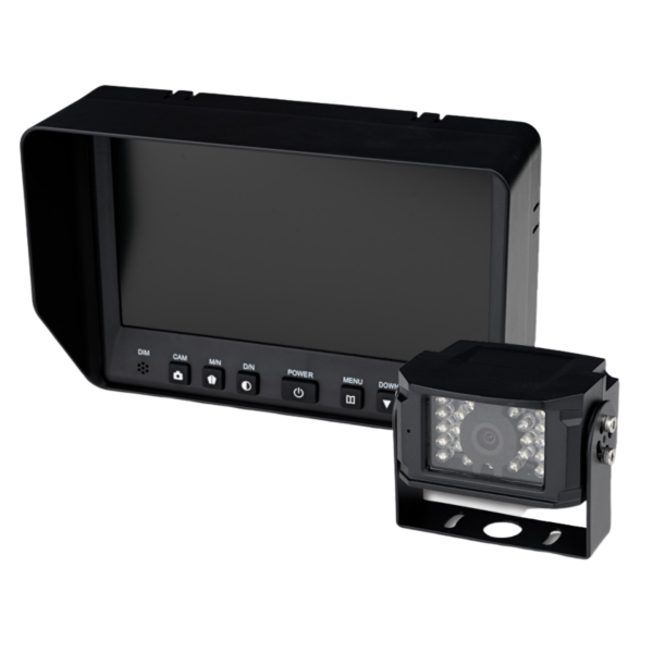 LAP Electrical VRCK070 9-36v 7" Reversing Camera (1 Camera Capable) Kit PN: VRCK070