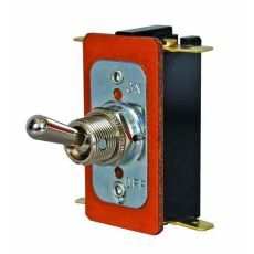 Durite 0-495-00 On/Off Double-Pole Heavy Duty Switch with Metal Lever - 10A at 28V PN: 0-495-00