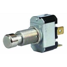 Durite 0-485-90 Push On/Push Off Switch with Metal Button - 6A at 12V PN: 0-485-90