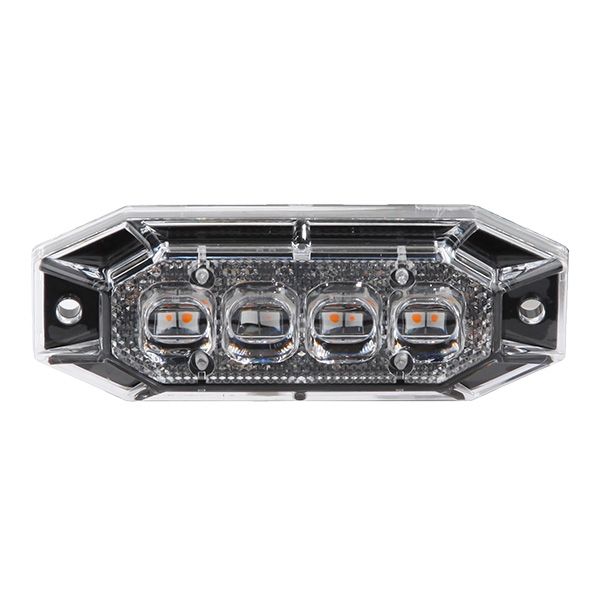 Durite 0-441-82 R65 LED 8 Amber Warning Light PN: 0-441-82