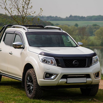 Nissan Navara Mobile Roof Rack Installation ARB Roof Rack Nissan