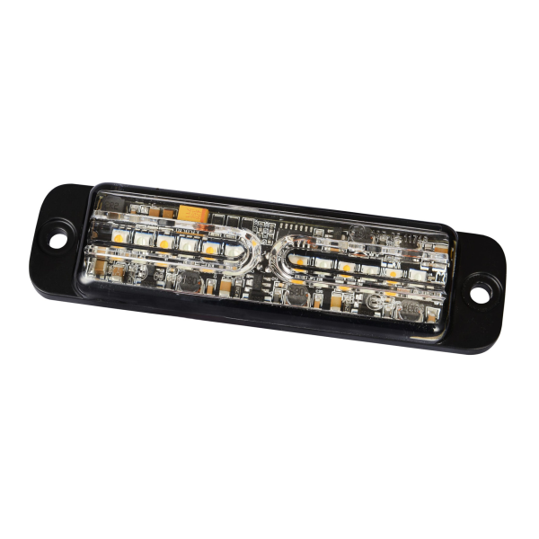 Van Master VMGLED73 12-24V R65 Low Profile 6 LED Warning Light PN: VMGLED73A