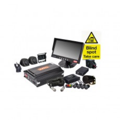 Durite 0-774-27 4G FORS/DVS Compliant Kit With Live Streaming DVR (HDD) PN: 0-774-27