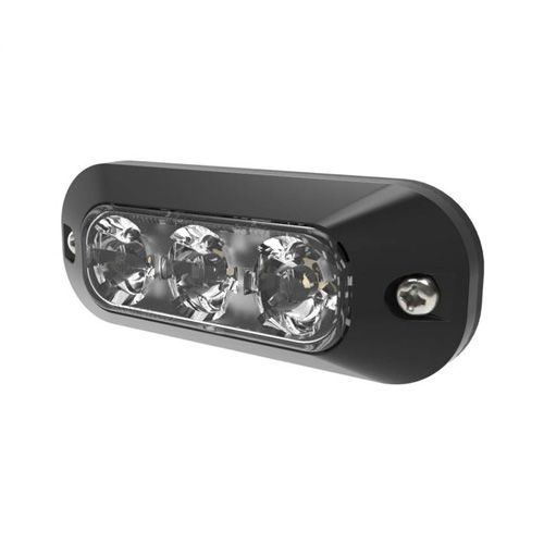 ECCO ED3703A Amber 3 LED Surface Mount Directional Light PN: ED3703A