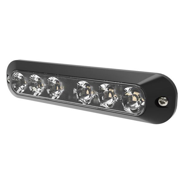 ECCO ED3705A Amber 6 LED Surface Mount Directional Light PN: ED3705A