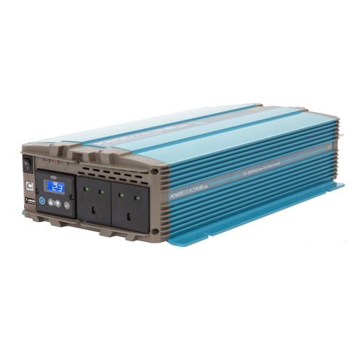 Ring Automotive RINVPA20 2000 Watt 12v Pure Sine Inverter PN: RINVPA20