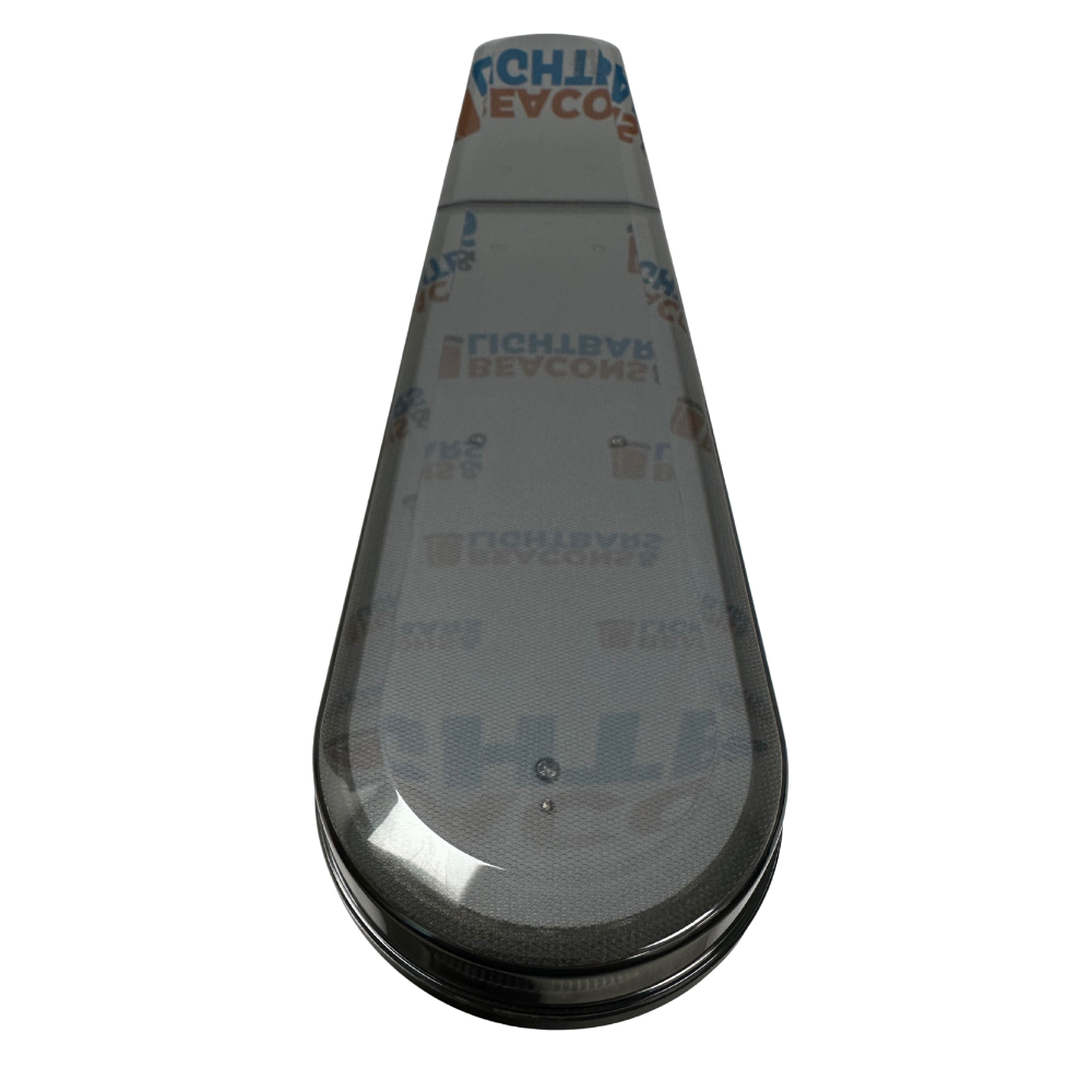 Van Master BLADE Series 600mm R65 CAP168 12/24v Suction Amber Smoked Lens Lightbar PN: VMG-BLADE600-SUC-SMK