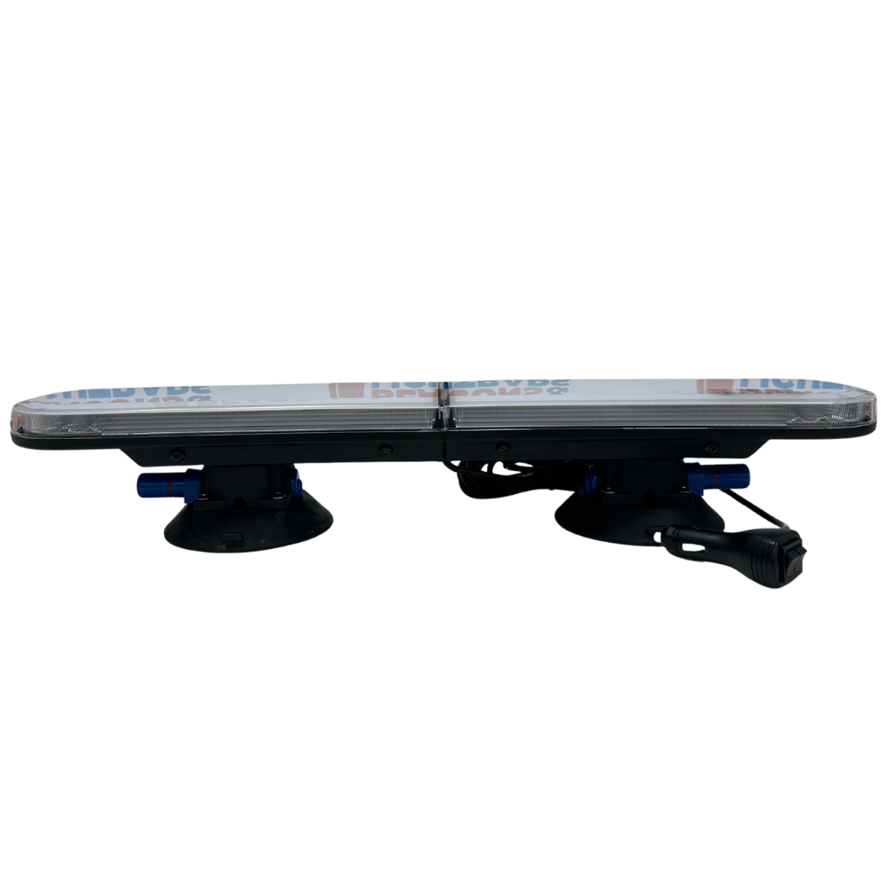 Van Master BLADE Series 600mm R65 12/24v fully Loaded Suction Amber Lightbar PN: VMG-BLADE600-SUC