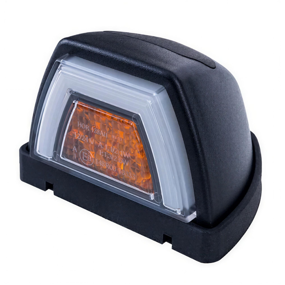 Horpol LZD 3088 Roof Mount Front White DRL with Indicator PN: LD_3088