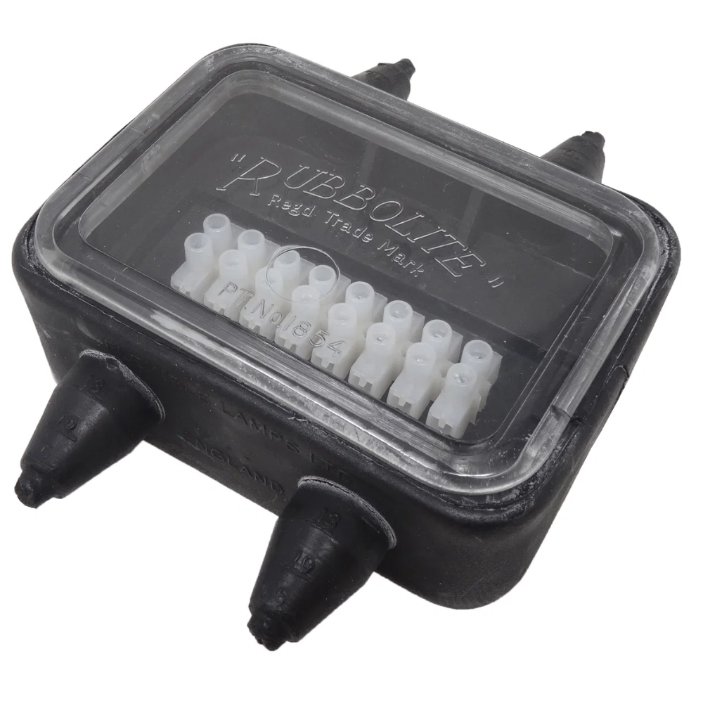Trucklite M108 Series Rubber Junction Box PN: 108/01/00