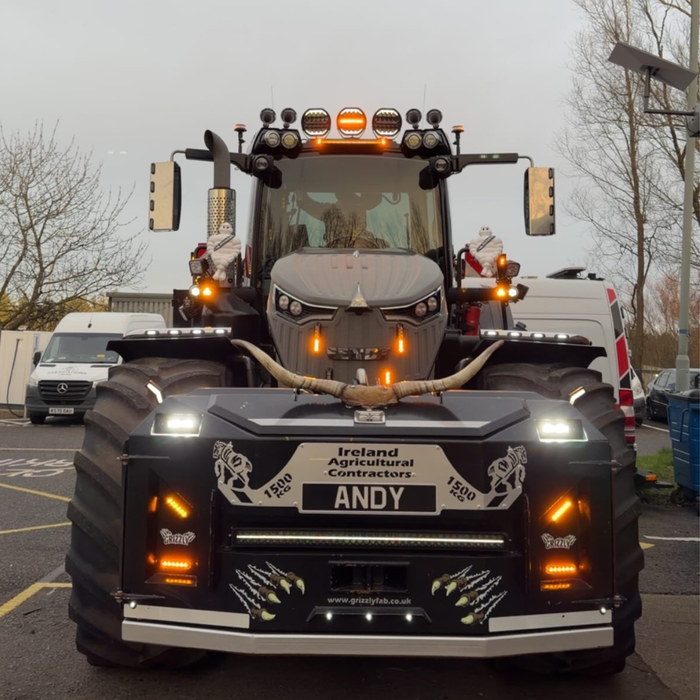 Van Master Strike 42" Driving Lamp with Dual Colour Dynamic Position Light PN: VMG-STRIKE42