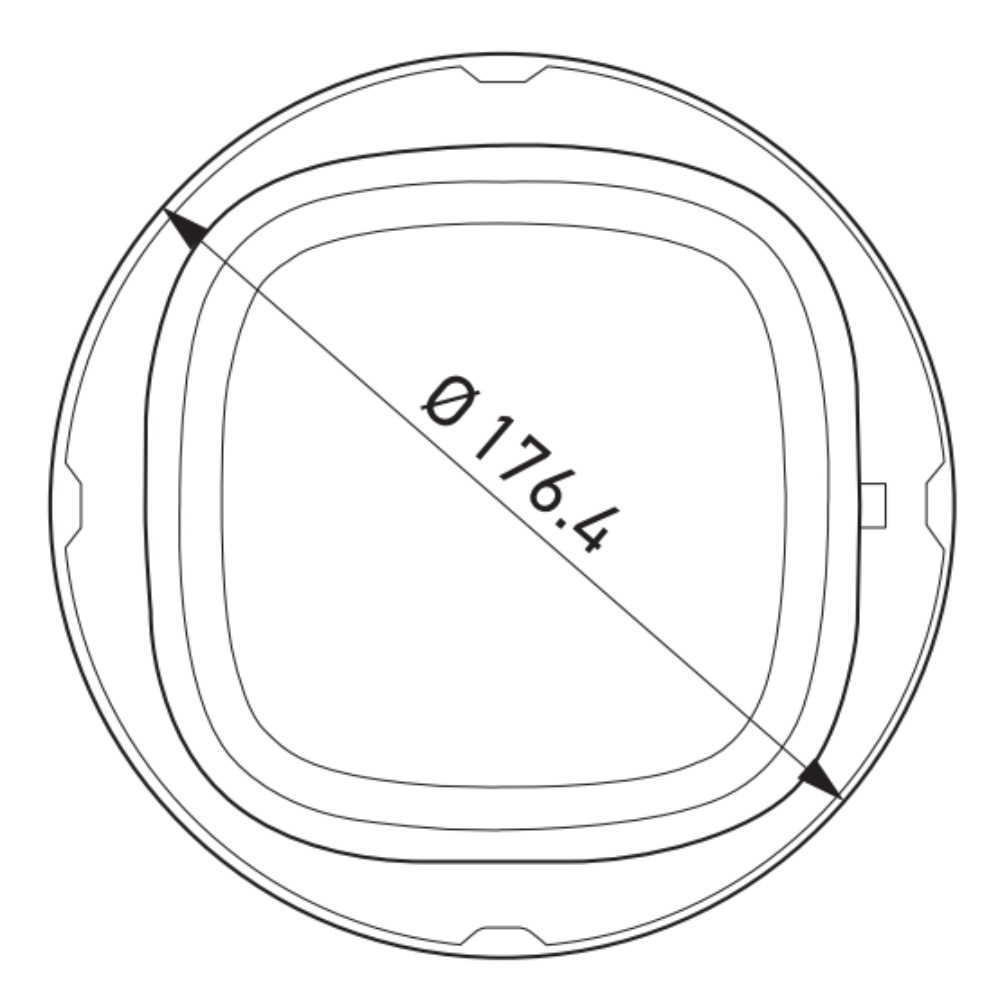 Hella K-LED Quadra Amber R65 LED Beacon