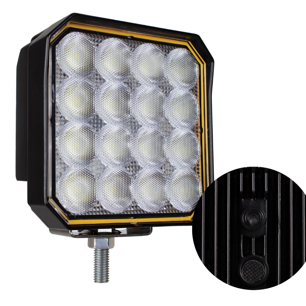 Guardian WL89 5200 Lumens LED Work Lamp With Switch PN: WL89