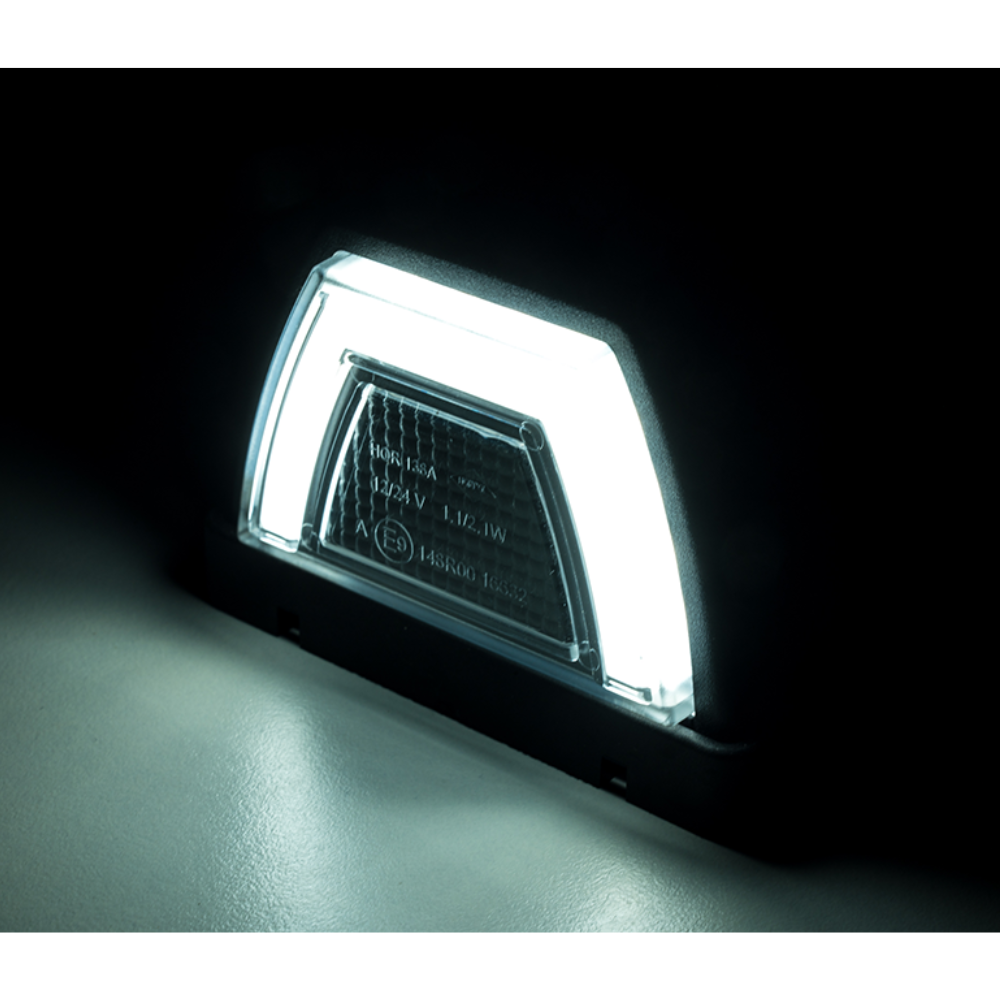 Horpol LD 3085 Roof Mount Front White Marker Light PN: LD_3085