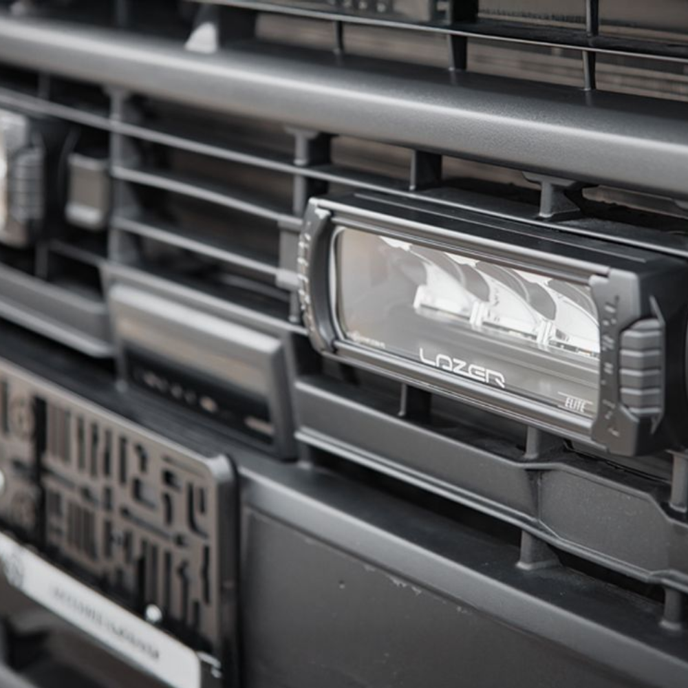 Lazer Lamps Fiat Ducato (2024+) Triple-R 750 Grille Kit PN: GK-PROACE-DUCATO-01K