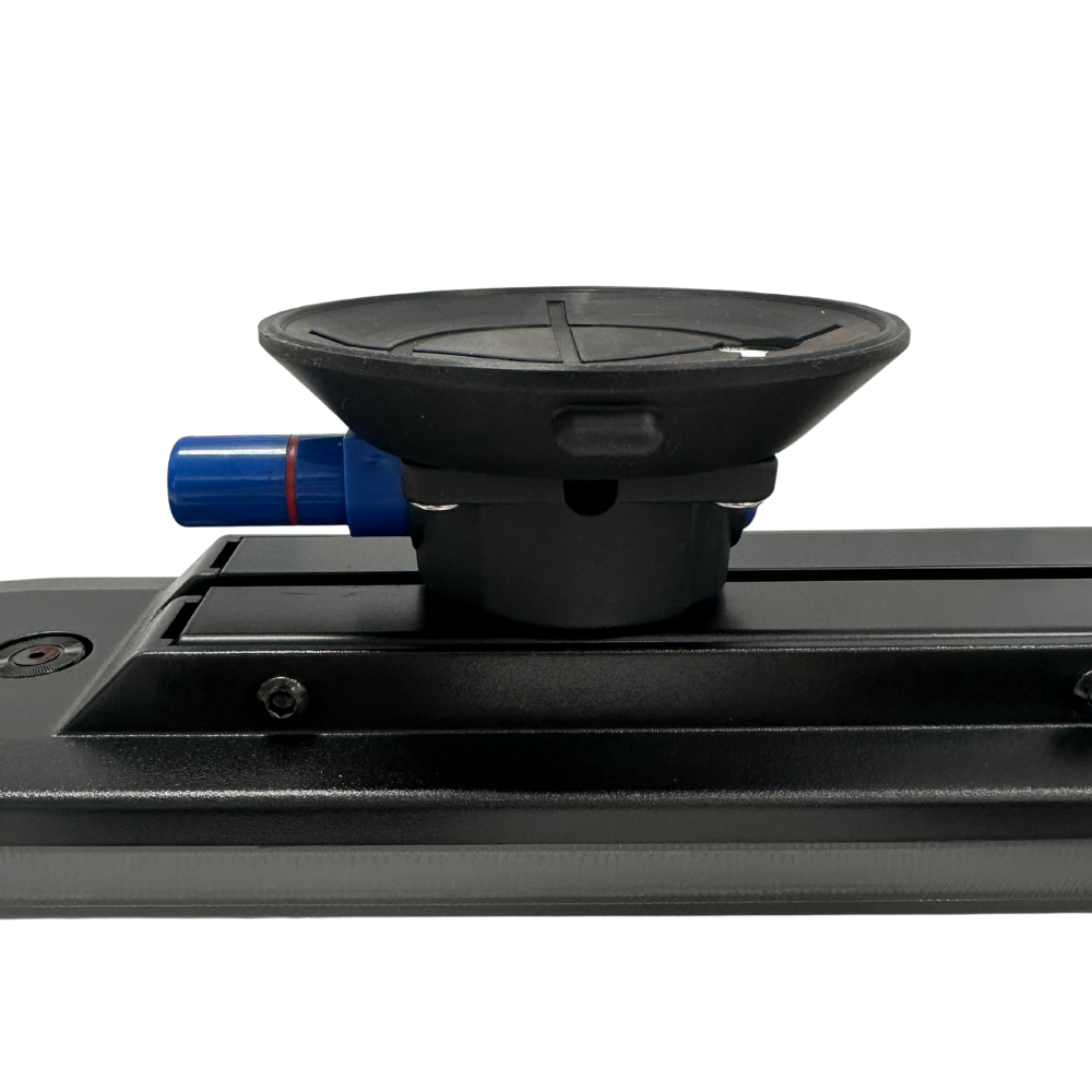 Van Master BLADE Series 600mm R65 CAP168 12/24v Suction Amber Smoked Lens Lightbar PN: VMG-BLADE600-SUC-SMK