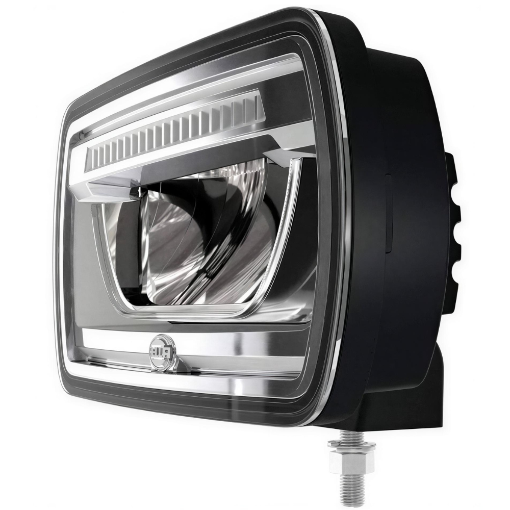 Hella Jumbo LED Driving Lamp With Dual Colour Position Light