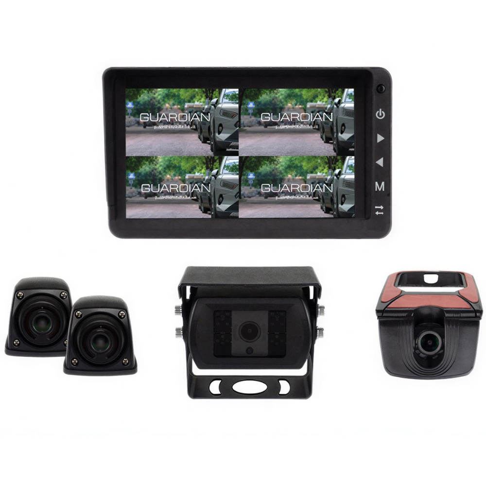 Guardian 7" 1080p HD 4 Camera Reversing Kit PN: CCTVHD4