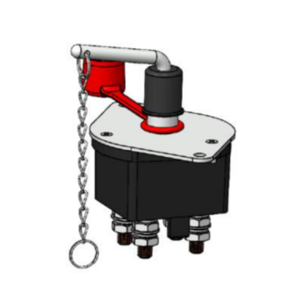 Durite 0-605-54 Battery Switch 250 amp Double Pole with Removable Key PN: 0-605-54